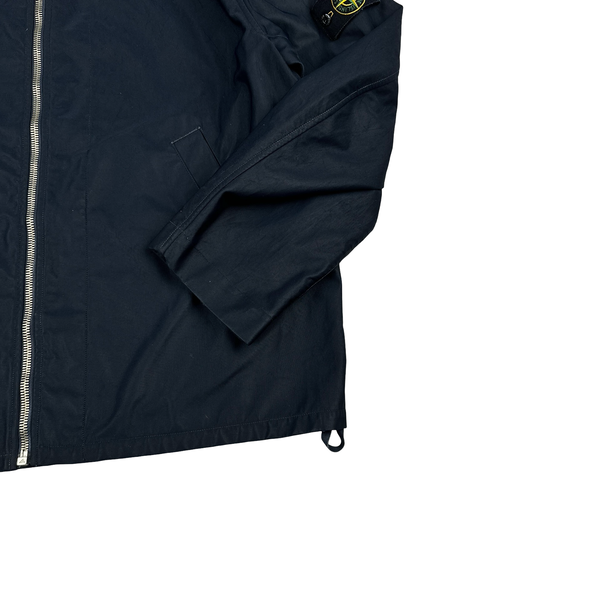 Stone Island Navy Nylam Vintage SS2000 Zipped Jacket - XL