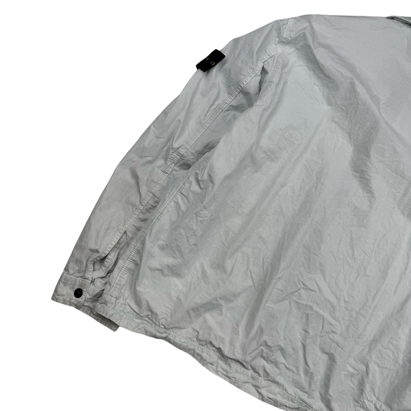 Stone Island 2025 Ice Cotton Overshirt - XXL