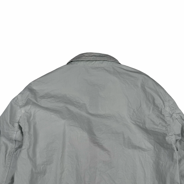 Stone Island 2025 Ice Cotton Overshirt - XXL