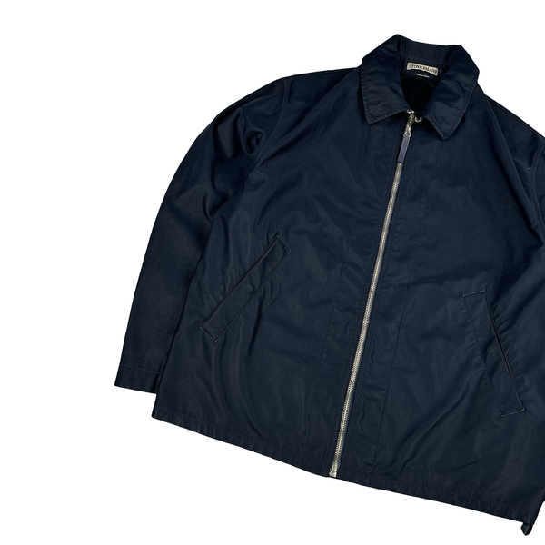 Stone Island Navy Nylam Vintage SS2000 Zipped Jacket - XL