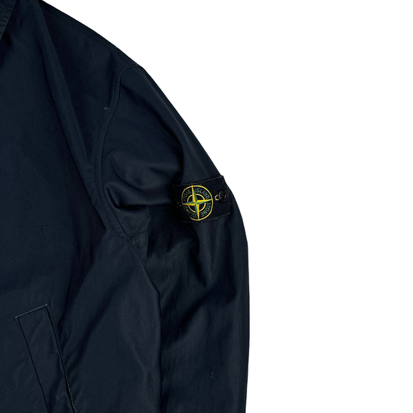 Stone Island Navy Nylam Vintage SS2000 Zipped Jacket - XL