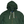 Load image into Gallery viewer, Ralph Lauren Green Thick Cotton Zipped Hoodie - Large

