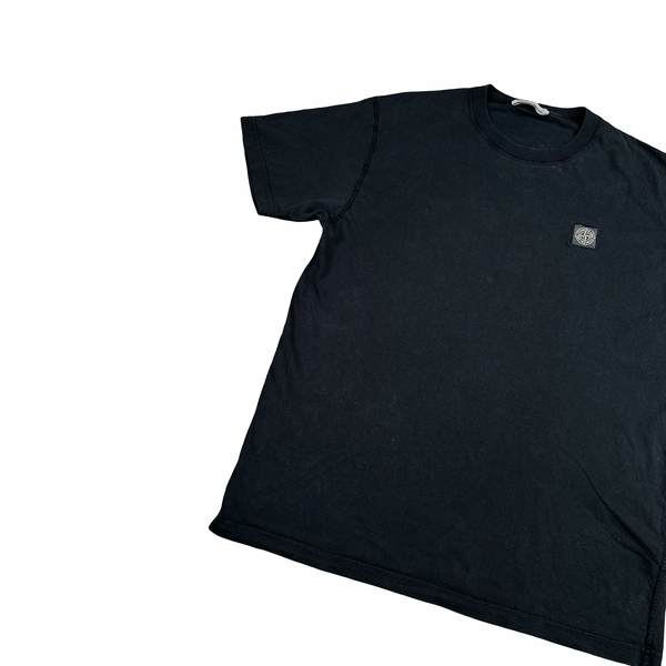 Stone Island 2020 Navy Patch Cotton T Shirt - XL