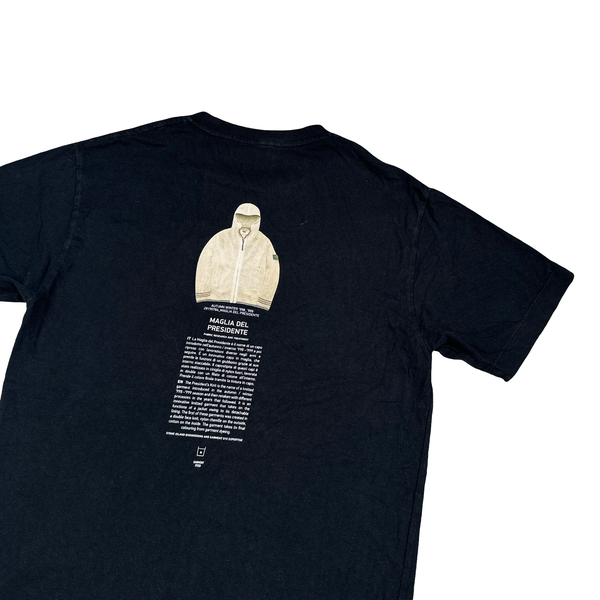 Stone Island 2020 Maglia Del Presidente Archivo Short Sleeve T Shirt - Small