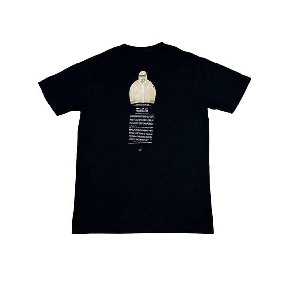 Stone Island 2020 Maglia Del Presidente Archivo Short Sleeve T Shirt - Small