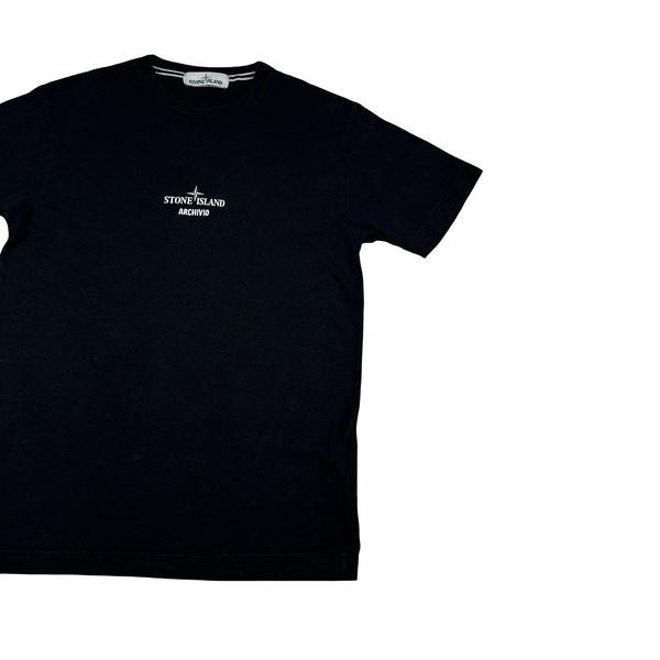 Stone Island 2020 Maglia Del Presidente Archivo Short Sleeve T Shirt - Small