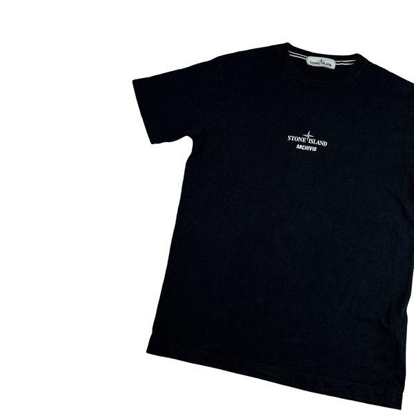 Stone Island 2020 Maglia Del Presidente Archivo Short Sleeve T Shirt - Small