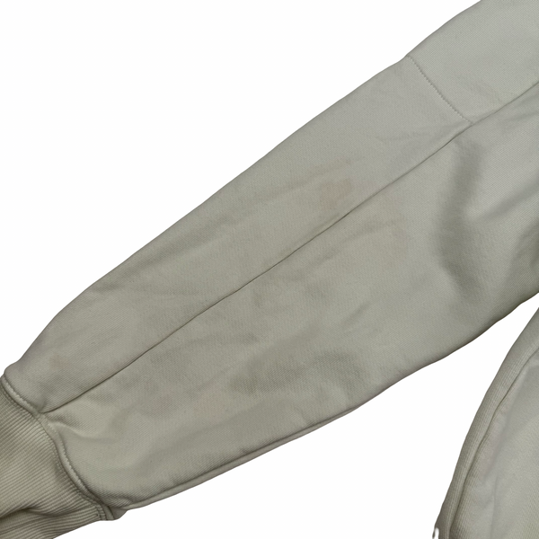 CP Company Pale Green Cotton Lens Viewer Crewneck - Large