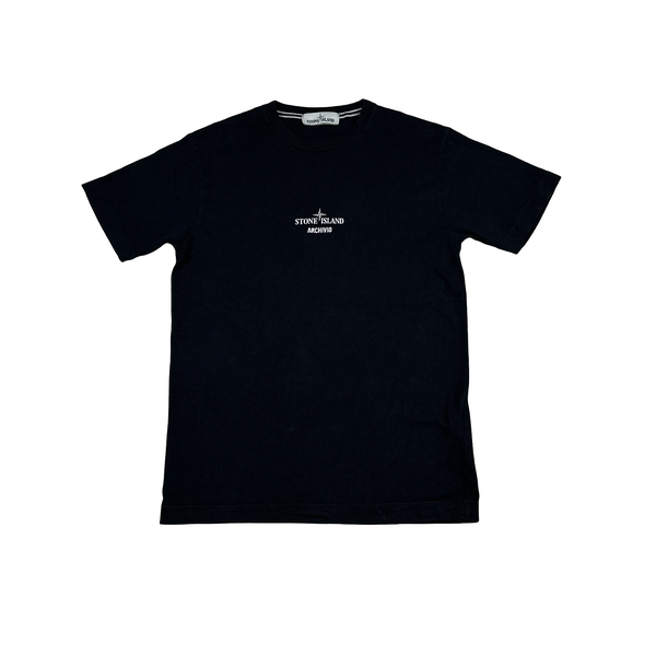 Stone Island 2020 Maglia Del Presidente Archivo Short Sleeve T Shirt - Small
