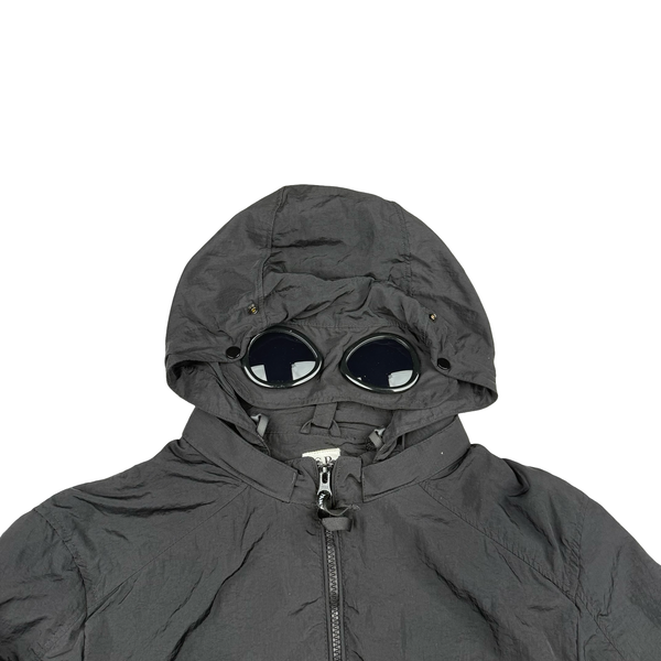 CP Company Black Chrome Goggle Jacket - XL