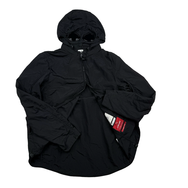 CP Company Black Chrome Goggle Jacket - XL