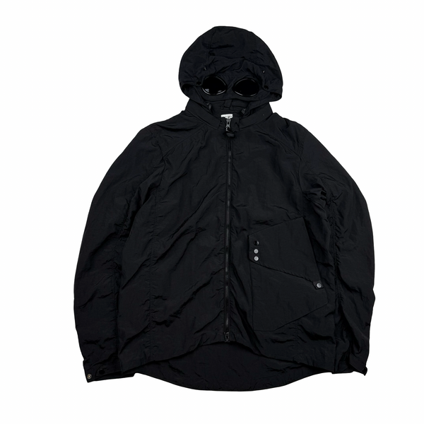 CP Company Black Chrome Goggle Jacket - XL