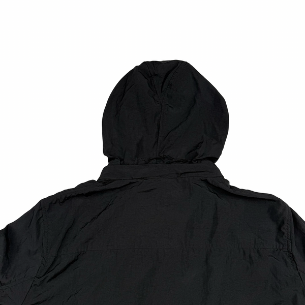 CP Company Black Chrome Goggle Jacket - XL