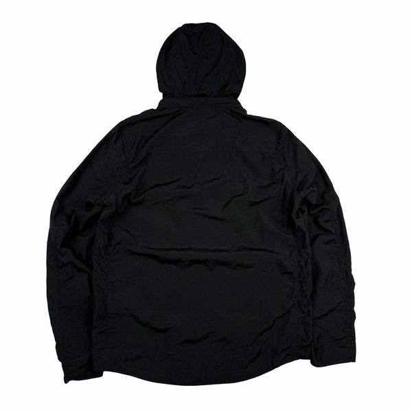 CP Company Black Chrome Goggle Jacket - XL
