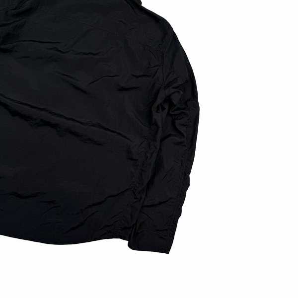 CP Company Black Chrome Goggle Jacket - XL