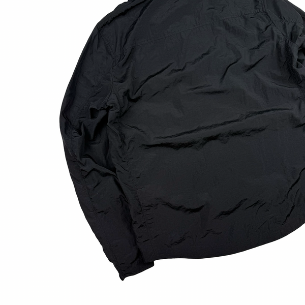 CP Company Black Chrome Goggle Jacket - XL