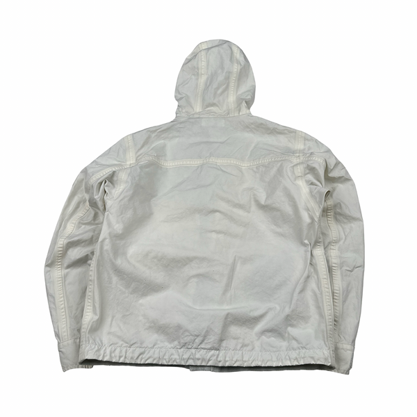 Stone Island 2012 White Ghost Ventile Jacket - Medium