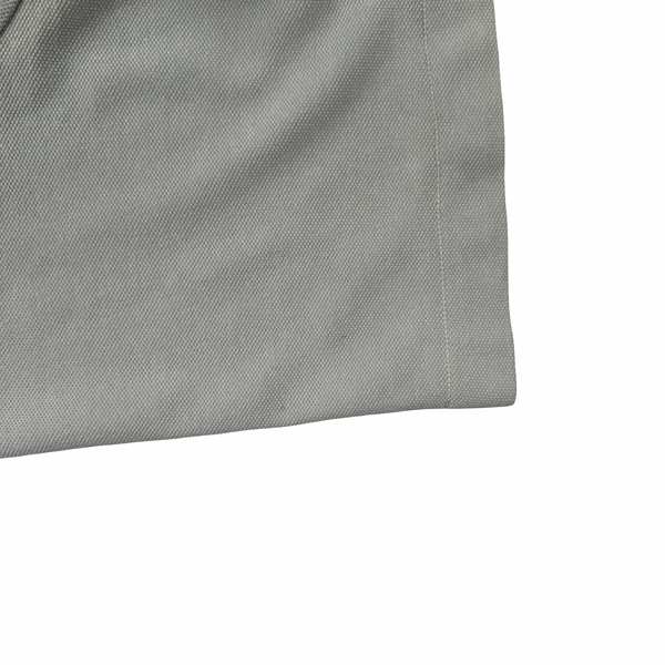 Stone Island Vintage 1999 Spellout Buttoned Polo Shirt - Large