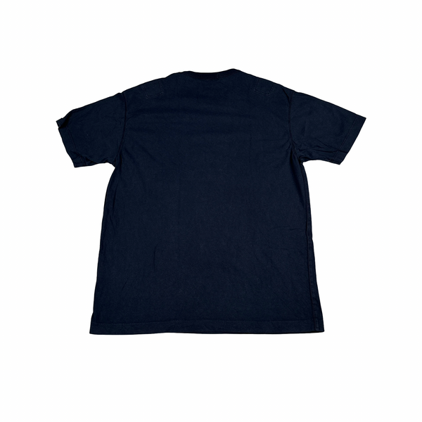 Stone Island Navy Stellina Patch Cotton T Shirt - XL