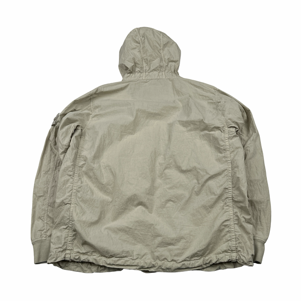 Stone Island Beige Ghost Piece Cotton Smock - Large