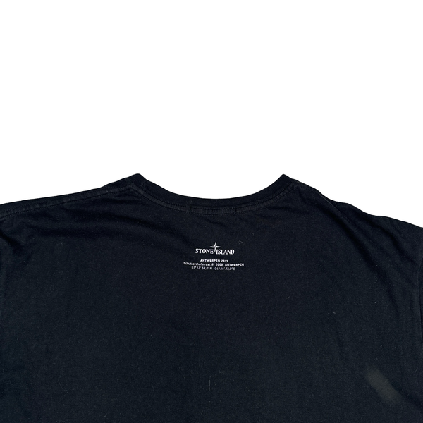Stone Island 2015 Antwerpen Cotton Shop Promotional T Shirt - XXL