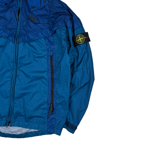 Stone Island x Nike Hyperlight Membrana Windrunner Jacket - Medium