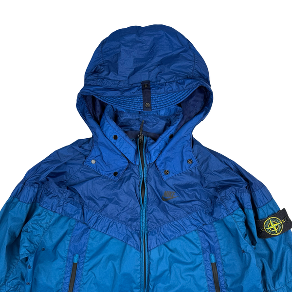Stone Island x Nike Hyperlight Membrana Windrunner Jacket - Medium