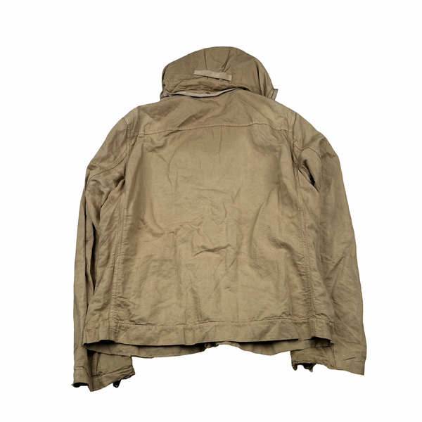 CP Company Vintage Lino Flax Goggle Jacket - Large