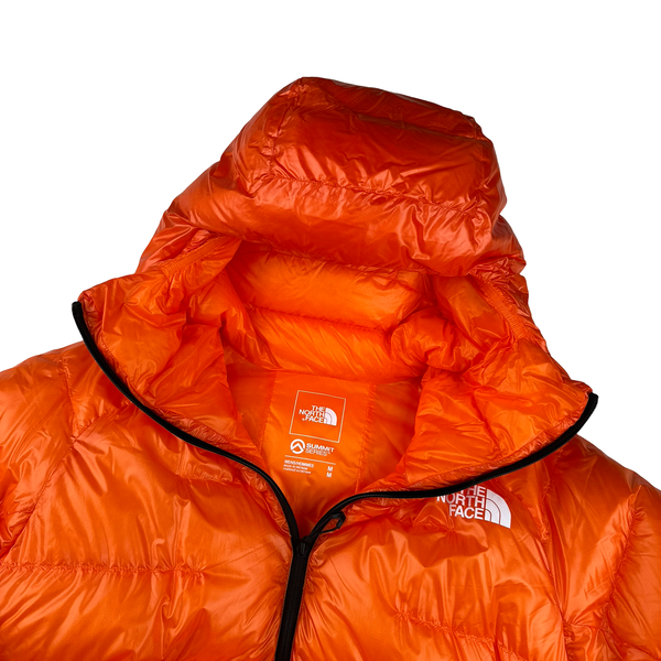 North Face Orange Summit L6 Cloud Down Parka Puffer Jacket - Medium