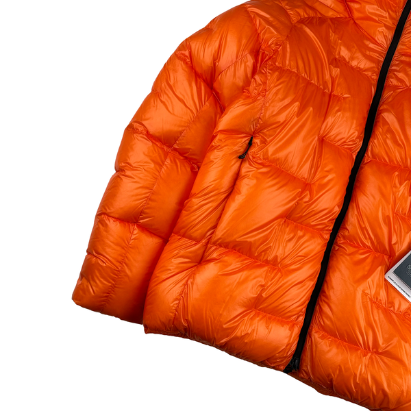 North Face Orange Summit L6 Cloud Down Parka Puffer Jacket - Medium
