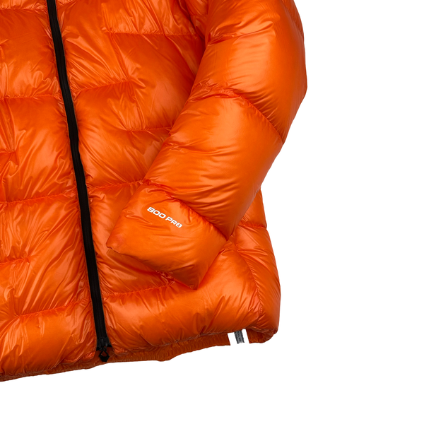 North Face Orange Summit L6 Cloud Down Parka Puffer Jacket - Medium