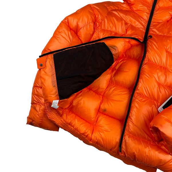 North Face Orange Summit L6 Cloud Down Parka Puffer Jacket - Medium