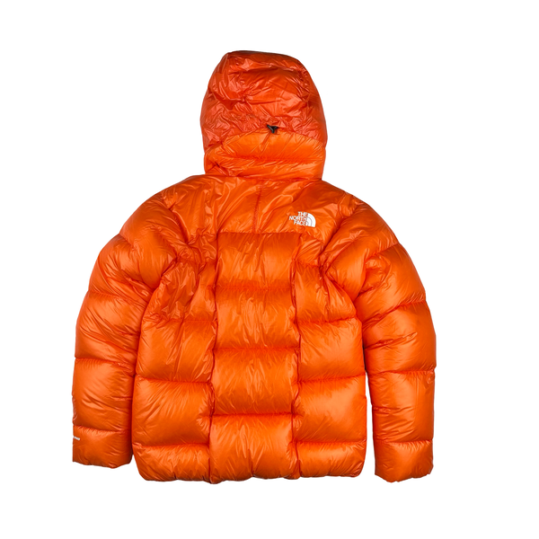 North Face Orange Summit L6 Cloud Down Parka Puffer Jacket - Medium