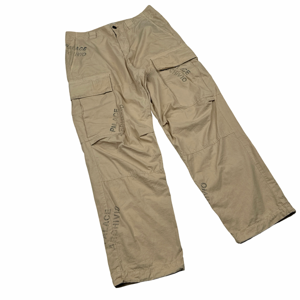 CP Company x Palace Archivio Loose Fit Cargo Trousers - 30"