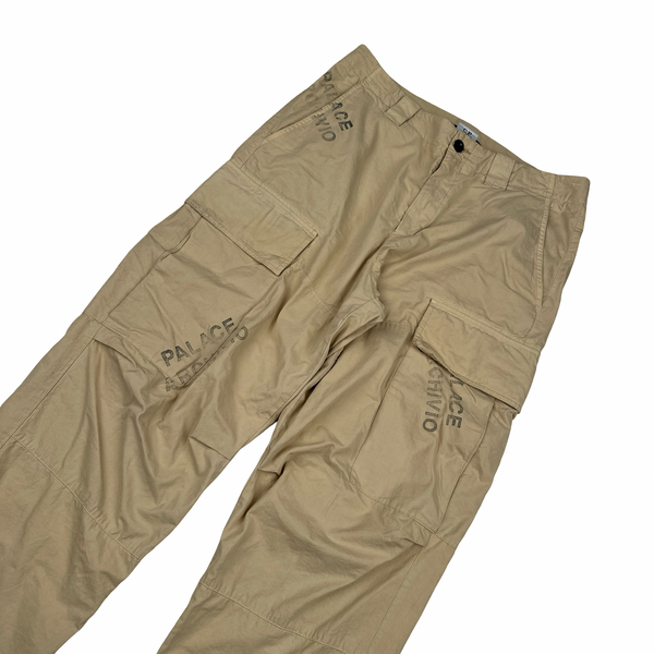 CP Company x Palace Archivio Loose Fit Cargo Trousers - 30"