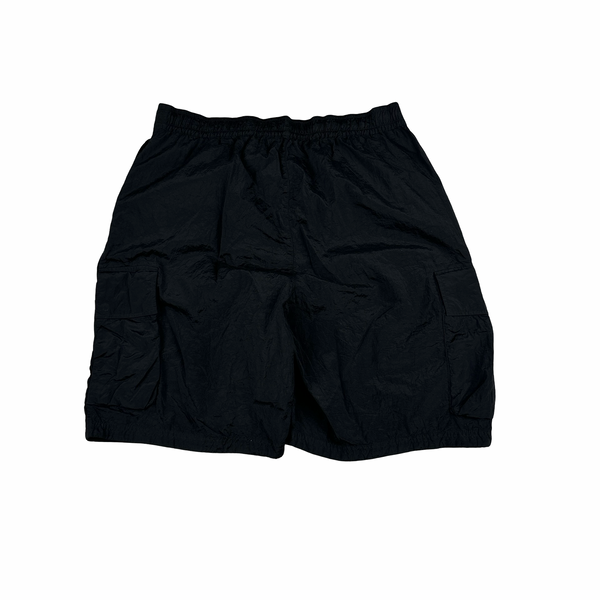 Stone Island 2023 Black CO Fit Nylon Shorts - 33"