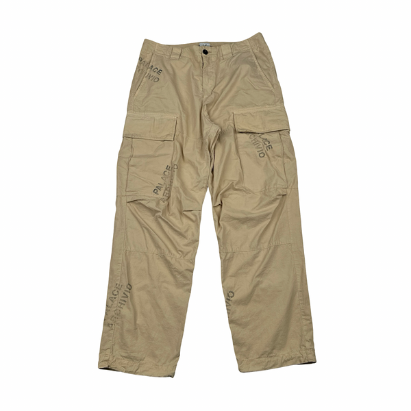 CP Company x Palace Archivio Loose Fit Cargo Trousers - 30"