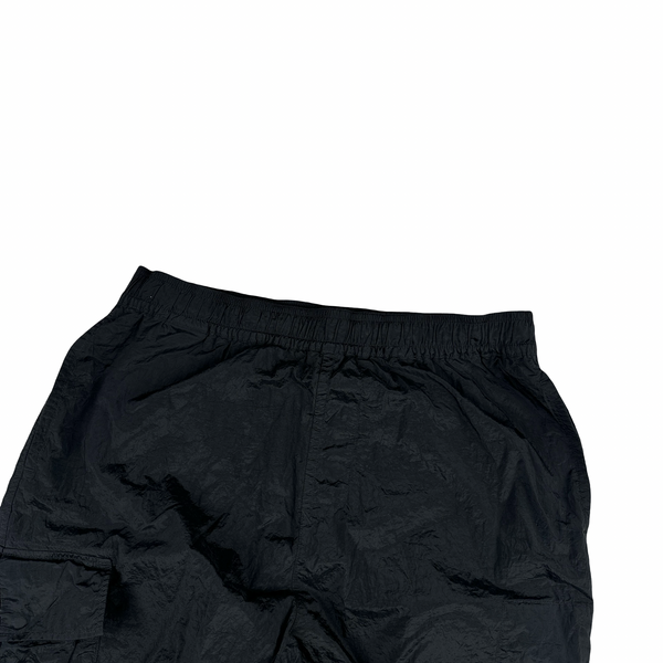 Stone Island 2023 Black CO Fit Nylon Shorts - 33"