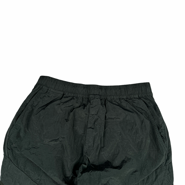 Stone Island 2024 Dark Green Nylon Metal Comfort Fit Shorts - 32"