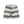 Load image into Gallery viewer, Stone Island x Supreme 2020 Striped Spellout Cotton Shorts - Medium
