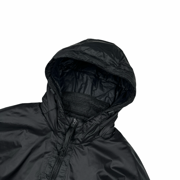 CP Company Black Outline Primaloft Lens Viewer Puffer Jacket - Medium