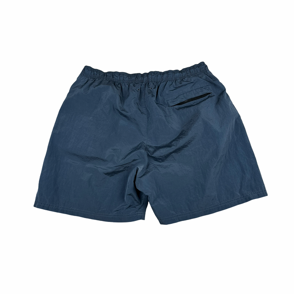 Stone Island Nylon Metal Blue Patch Swim Shorts - 3XL