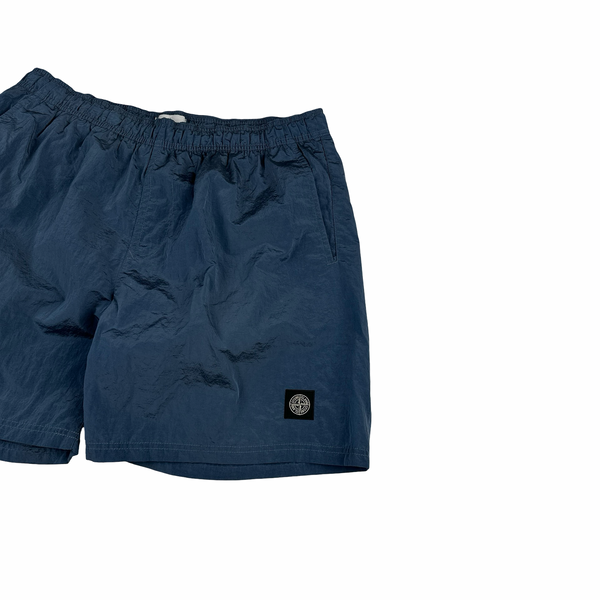 Stone Island Nylon Metal Blue Patch Swim Shorts - 3XL