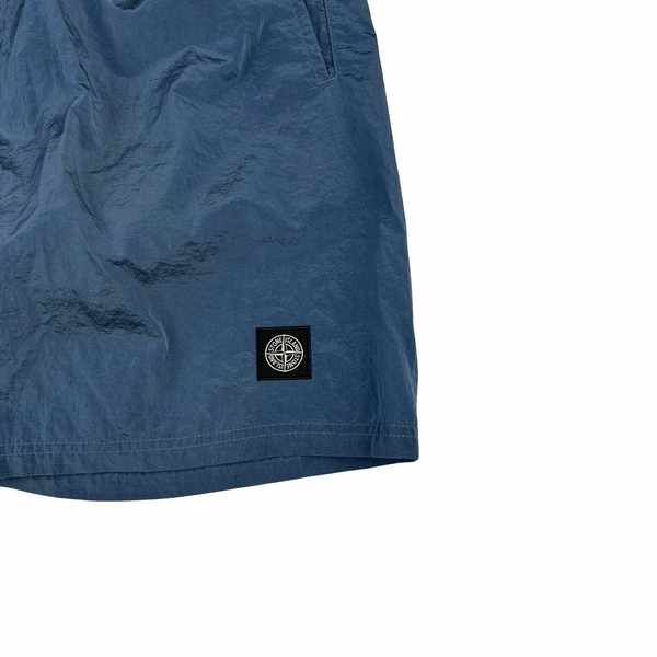 Stone Island Nylon Metal Blue Patch Swim Shorts - 3XL