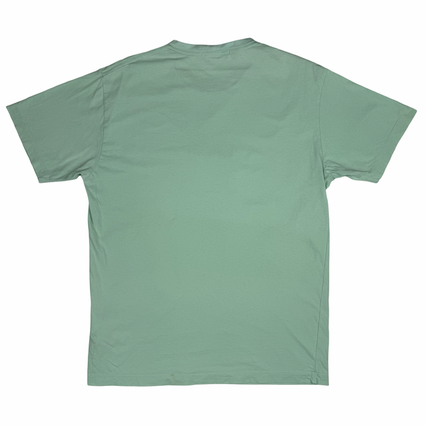 Stone Island 2021 Pale Green Cotton Spellout T Shirt - XL