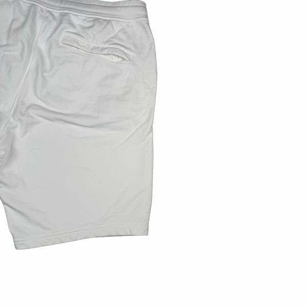Stone Island 2024 White Cargo Cotton Shorts - XXL