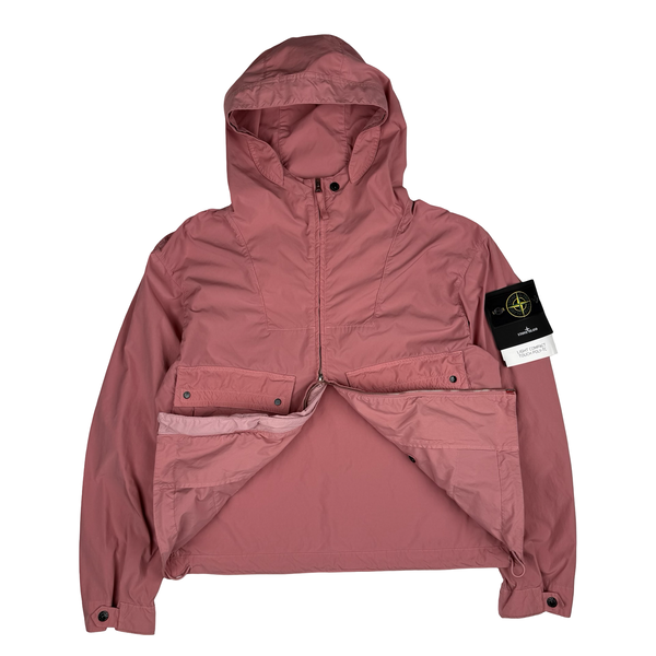 Stone Island Pink 2026 Light Compact Touch Poly-TC Jacket - Medium