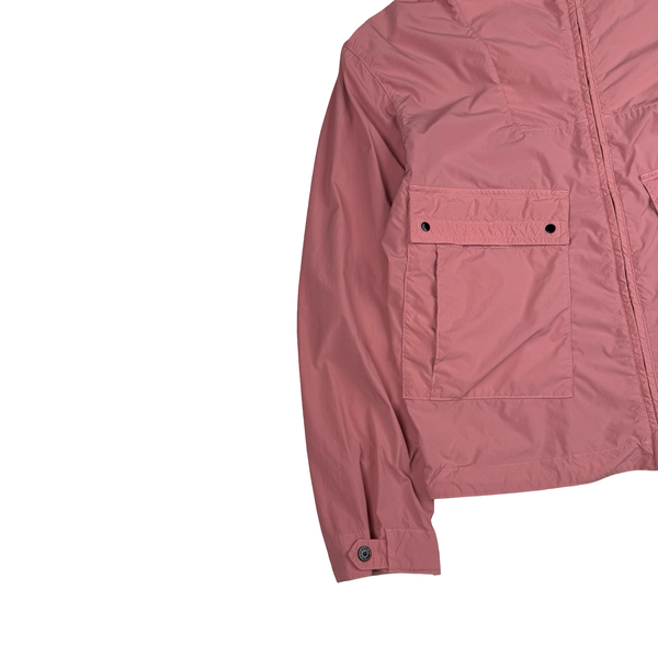 Stone Island Pink 2026 Light Compact Touch Poly-TC Jacket - Medium