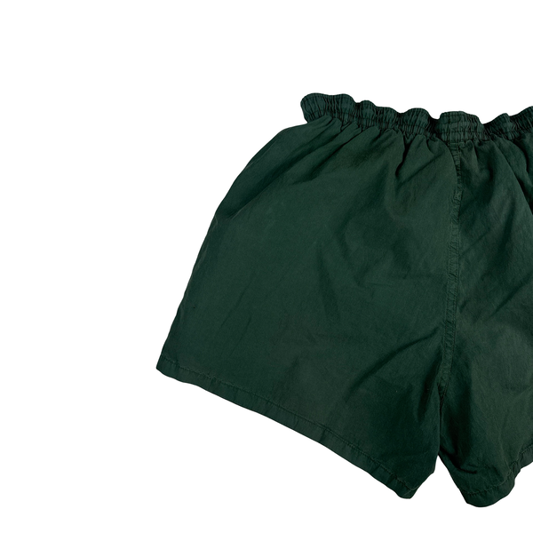 Cp Company 1995 Green Spellout Vintage Swim Shorts - Large