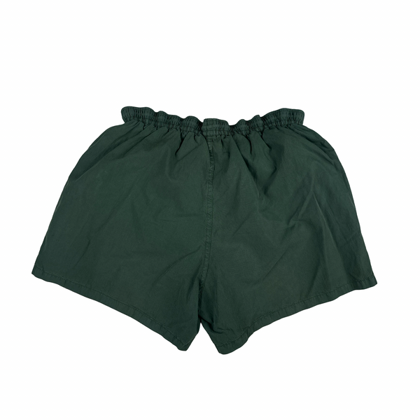 Cp Company 1995 Green Spellout Vintage Swim Shorts - Large